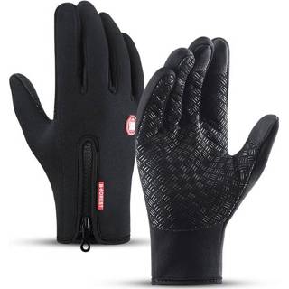 👉 Waterdichte handschoen zwart Handschoenen met Touchscreen vingertoppen - Koopjedeal De beste Deals & Dagaanbiedingen 8720168680129