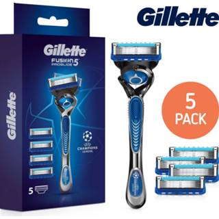 👉 Mes Gillette Fusion 5 Proglide + Mesjes - Koopjedeal De beste Deals & Dagaanbiedingen 7702018598496