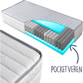 👉 Pocketveren matras Hybrid - Koopjedeal De beste Deals & Dagaanbiedingen 8719909060139