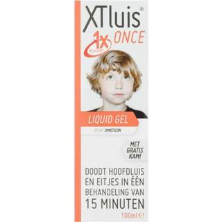 👉 Hoofdluis gel XT Luis - Once Liquid 100 ml 8714632074347