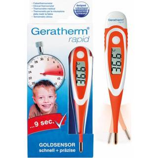 👉 Thermometer oranje Geratherm - Rapid 4018674401555