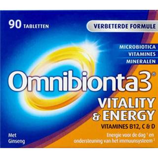 👉 Active Omnibionta3 Vitality & Energy 90 Tabletten