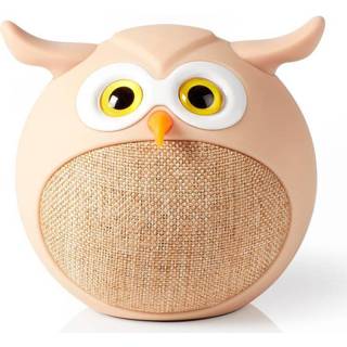 Bluetooth speaker active Nedis SPBT4100BG Animaticks 3 Uur Speeltijd Handsfree Bellen Olly Owl 5412810328550