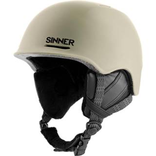 👉 Skihelm grijs active FORTUNE - MAT LICHT kopen? | SINNER