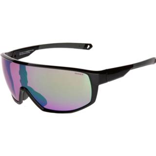 👉 Zonnebril zwart grijs active BRYCE II SKI - SHINY ZWART/MAT SINTRAST® SNEEUW-LENS kopen? | SINNER 8715999208352