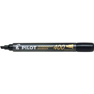 Viltstift zwart active PILOT SCA-400-B schuin 4mm 4902505511172