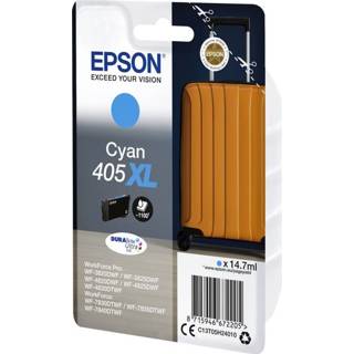 👉 Inktcartridge blauw active Epson 405XL 8715946672205