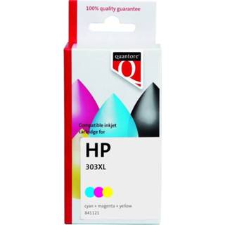 👉 Inktcartridge active Quantore alternatief tbv HP T6N03AE 303XL kleur HC 8712453089731