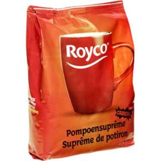 👉 Soep active Royco machinezak pompoen supreme met 70 porties 5414972118123