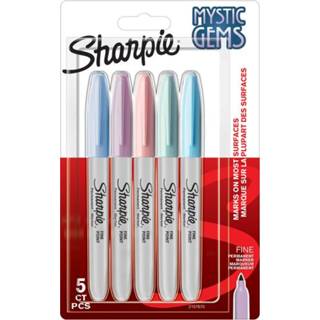 👉 Viltstift active Sharpie Mystic Gemsà 5 kleuren 3026981576706