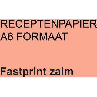 👉 Active Receptpapier Fastprint A6 80gr zalm 2000vel 8712453068934