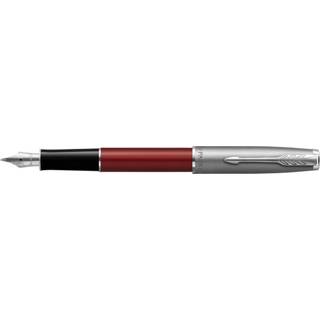 👉 Vulpen rood medium active Parker Sonnet Essential red lacquer CT 3026981467691