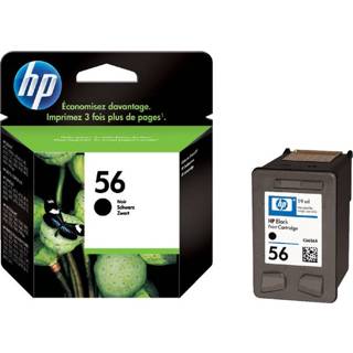 👉 Inktcartridge zwart active HP C6656AE 56