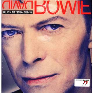 👉 Zwart wit nederlands David Bowie - Black Tie White Noise 2LP 190295253431