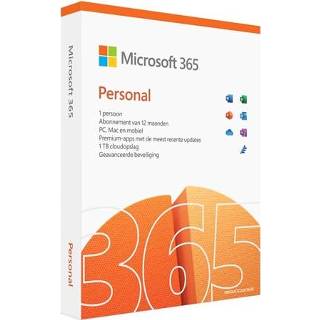 👉 Microsoft Office 365 Personal NL (digitaal - 1 jaar)