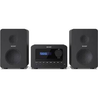 👉 Zwart Sharp XL-B520D stereo set met DAB+ 4974019204499