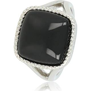 👉 Zegelring zilver nederlands My Bendel Vita Onyx 2500004653915