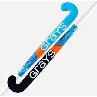 👉 Zaalhockeystick blauw kunststof GTI2000 Ultrabow Fluo