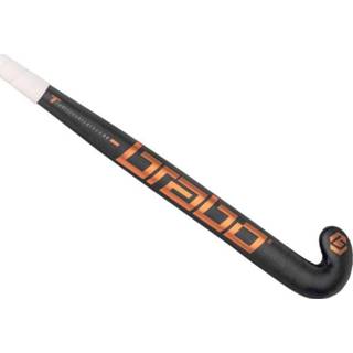👉 Hockeystick zwart carbon kunststof Traditional 80 LB Black
