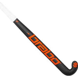 👉 Zaalhockeystick zwart carbon kunststof IT Traditional 70 LB