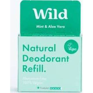 👉 Deodorant Wild Men's Mint & Aloe Vera Refill 40g 5065003990692