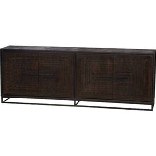 👉 Dressoir Custom Made Teakhouten Alana met 4 deuren
