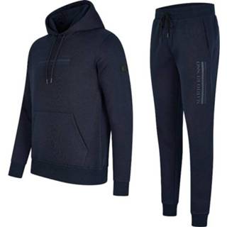 Trainingspak zwart Mario Russo met ZIP Hoodie - Koopjedeal De beste Deals & Dagaanbiedingen 8720168688323
