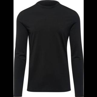 👉 Shirt lange mouw zwart XL s m l mannen Thermowave Merino Aero Long sleeve - Heren Black 4771999426558 4771999426527 4771999426534 4771999426541