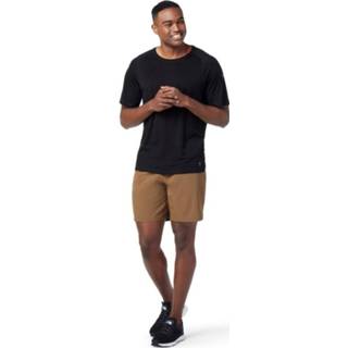 👉 Short sleeve zwart m XL l mannen Smartwool Active Ultralite - Heren