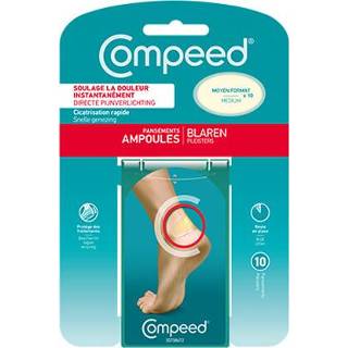 👉 Pleister medium active Compeed Blaren 10 Pleisters 3663555002942