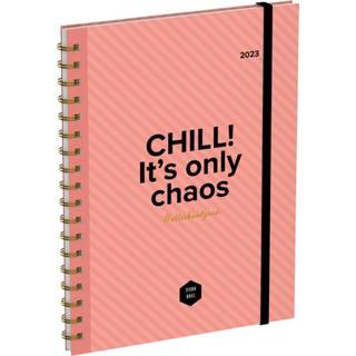 👉 Agenda active 2023 180x240 family wire-o 7dagen/2pagina's mama baas chill 5410574535993