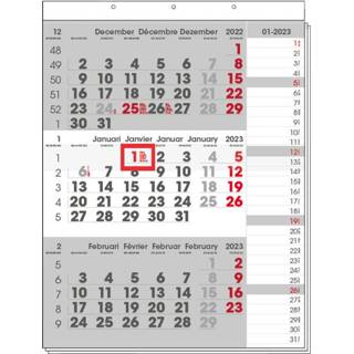 Active mannen 3-Maandkalender 2023 INNI Manager compact-formaat notes 5400669000253