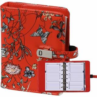 👉 Organizer rood active Kalpa Pocket incl agenda 2022-2023 7dagen/2pagina's bloemenzee 8719489019831