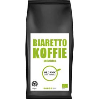 👉 Active Koffie Biaretto bonen regular biologisch 1000 gram 8712453092359