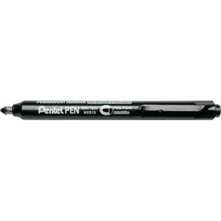 👉 Viltstift zwart active Pentel NXS15 1mm 4902506074249