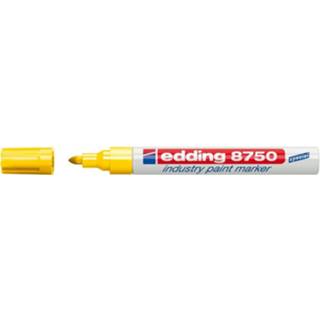 👉 Lakmarker geel active edding e-8750 industry 4004764103669