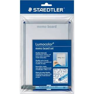 Whiteboard active Staedtler Lumocolor memo A5 met pen 305 4007817641170