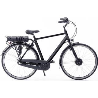 👉 Aluminium matzwart mannen AMIGO E City S1 28 Inch 54 cm Heren 3V V Brakes 8720585996452