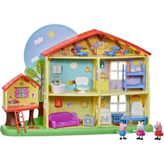 👉 Speelhuisje active Peppa Pig Peppa's Speelhuis - Opstaan tot naar Bed Gaan 5010993949854 7914835083523