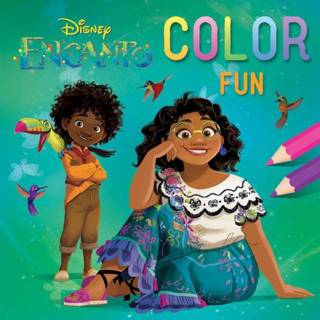 Active Kleurblok deltas disney encanto color fun 9789044762693