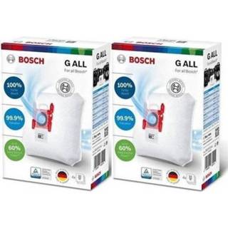 👉 Stofzuigerzak active Bosch BBZ41FGALL Stofzuigerzakken 8 stuks 7910444433667