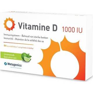 Vitamine active D 1000iu 84 Tabletten 5400433164006