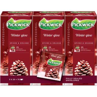 👉 Envelop active Thee Pickwick winter glow 25x2 gr met 8711000352854