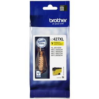 👉 Inktcartridge geel active Brother LC-427XLY 4977766815536