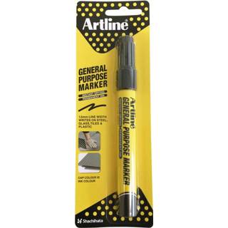 👉 Zwart active Viltstift Artline General purpose 4549441011344