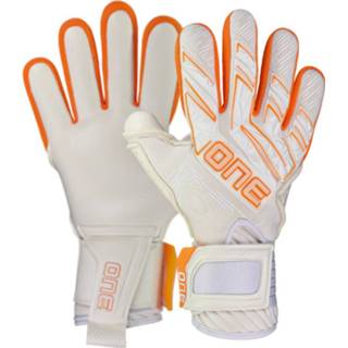 👉 Glove 11 Fluo Orange One Apex Pro Ignite - Keepershandschoenen Maat 5060954640139