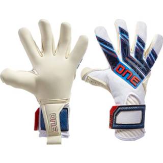 👉 Glove 11 blauw One Apex Super - Keepershandschoenen Maat 5060954640412