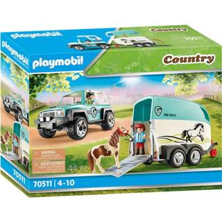 👉 Aanhanger active Playmobil 70511 Auto met 4008789705112