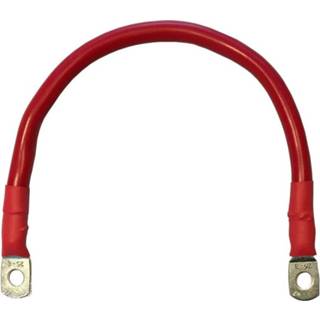 👉 Accu kabel rood Accukabel verloop 25mm² 30cm M8-M10 6013750822826