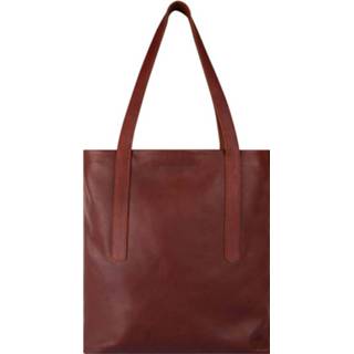 👉 Nederlands Cowboysbag Shopper Venn 13'' Cognac 8718586625501